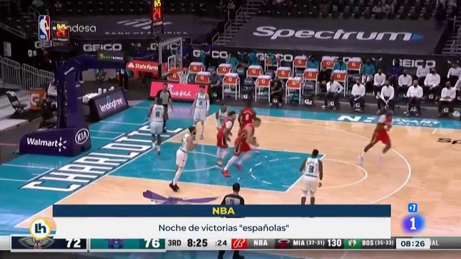 Buena actuación de Rubio y Willy con Timberwolves y Pelicans | Ver