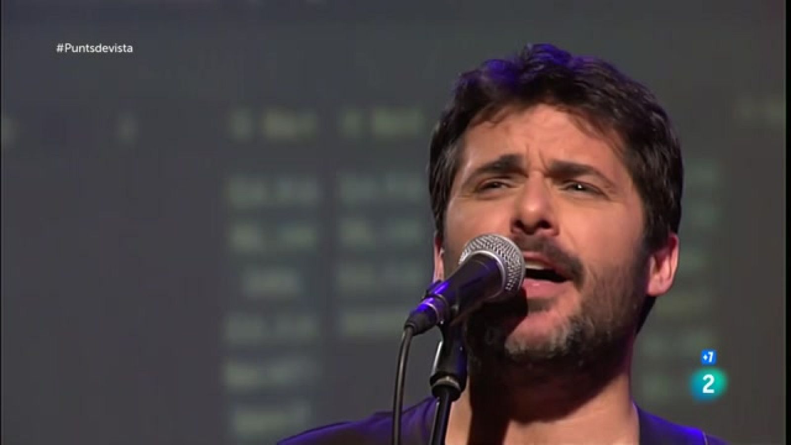 Actuació de Miquel Abras