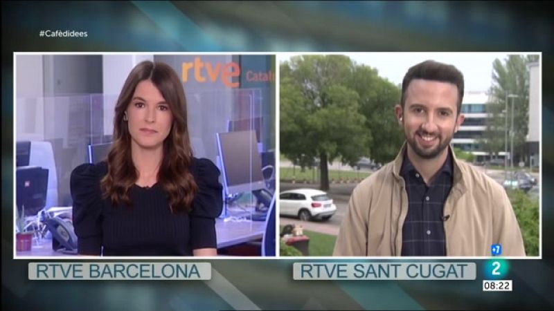 El Temps a Catalunya (10/05/21) | RTVE Catalunya - Cafè d'idees | Veure