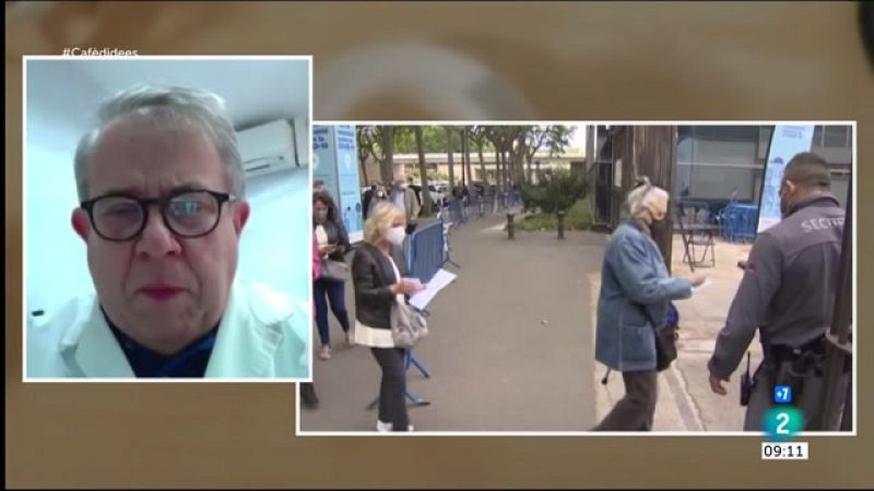 Cafè d'Idees - Jaume Padrós: "No és normal el que es va veure dissabte a la nit"