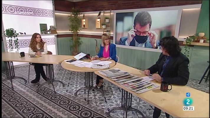 Cafè d'idees - Albert Batlle, Alícia Romero i David López