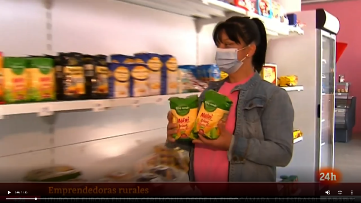 RTVE Igualdad - Mujeres emprendedoras en zonas rurales que se sobreponen a la pandemia