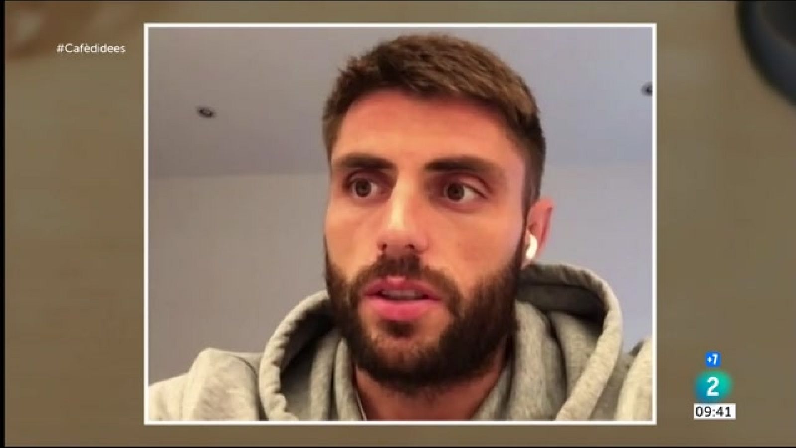 Cafè d'idees - David López: "L'únic que no vull que guanyi la Lliga és el Barça"