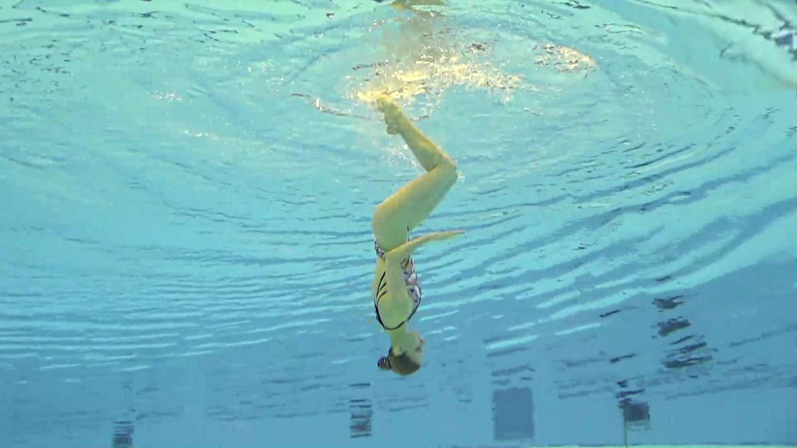 Natación artística - Campeonato de Europa. Preliminares Solo Libre - ver ahora