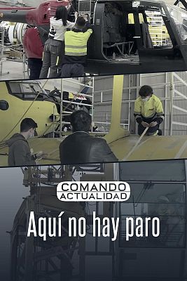 Comando Actualidad - Aquí no hay paro