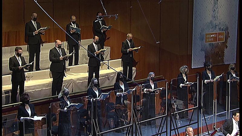 Los conciertos de La 2 - ORTVE A 19 (Temporada 2020-21) Requiem de Mozart