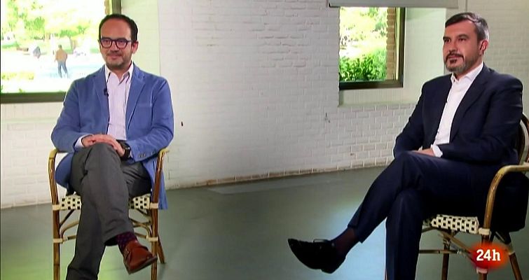 Parlamento - Antonio Hernando y José Luis Ayllón