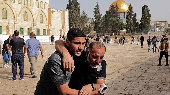 Informativo 24h - Más de 200 heridos en enfrentamientos en Jerusalén