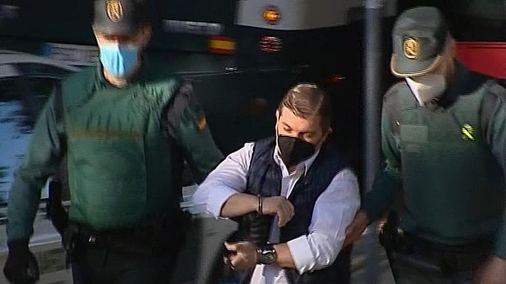 Informativo 24h - El Rey del cachopo llega al juicio por el asesinato de su novia: "Tengo ganas de demostrar mi inocencia"