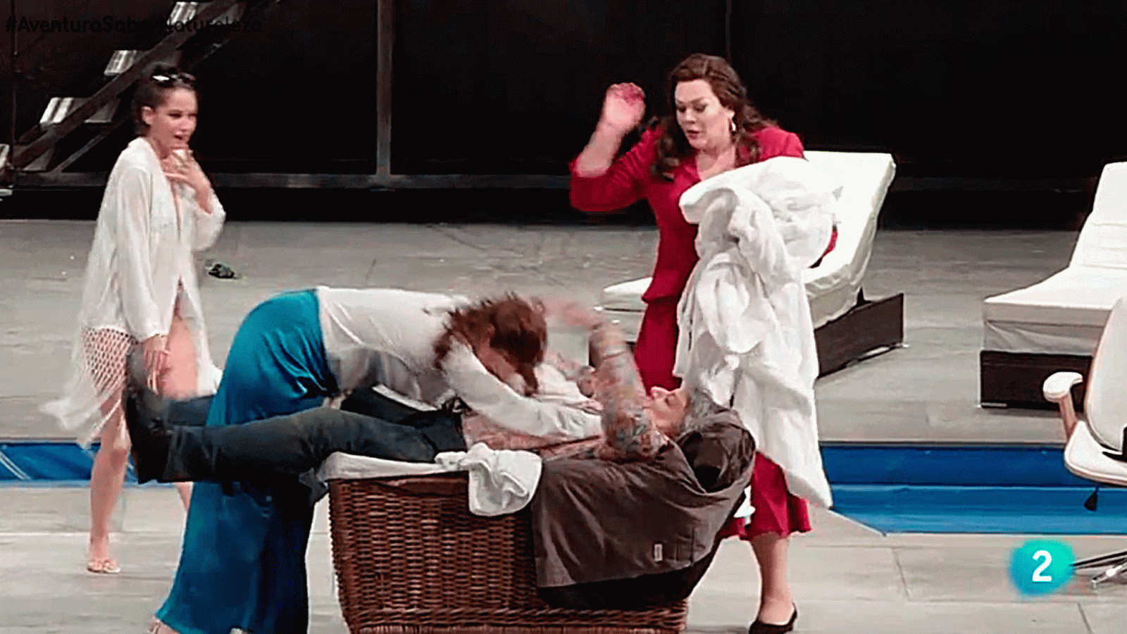 La aventura del saber Falstaff despedida de Verdi musica opera Shakespeare #AventuraSaberMúsica