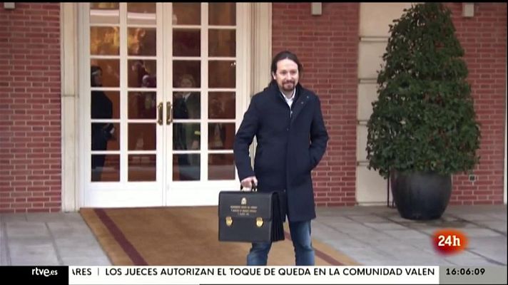 Parlamento - El adiós de Iglesias