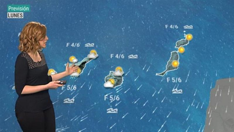 El tiempo en Canarias - 10/05/2021