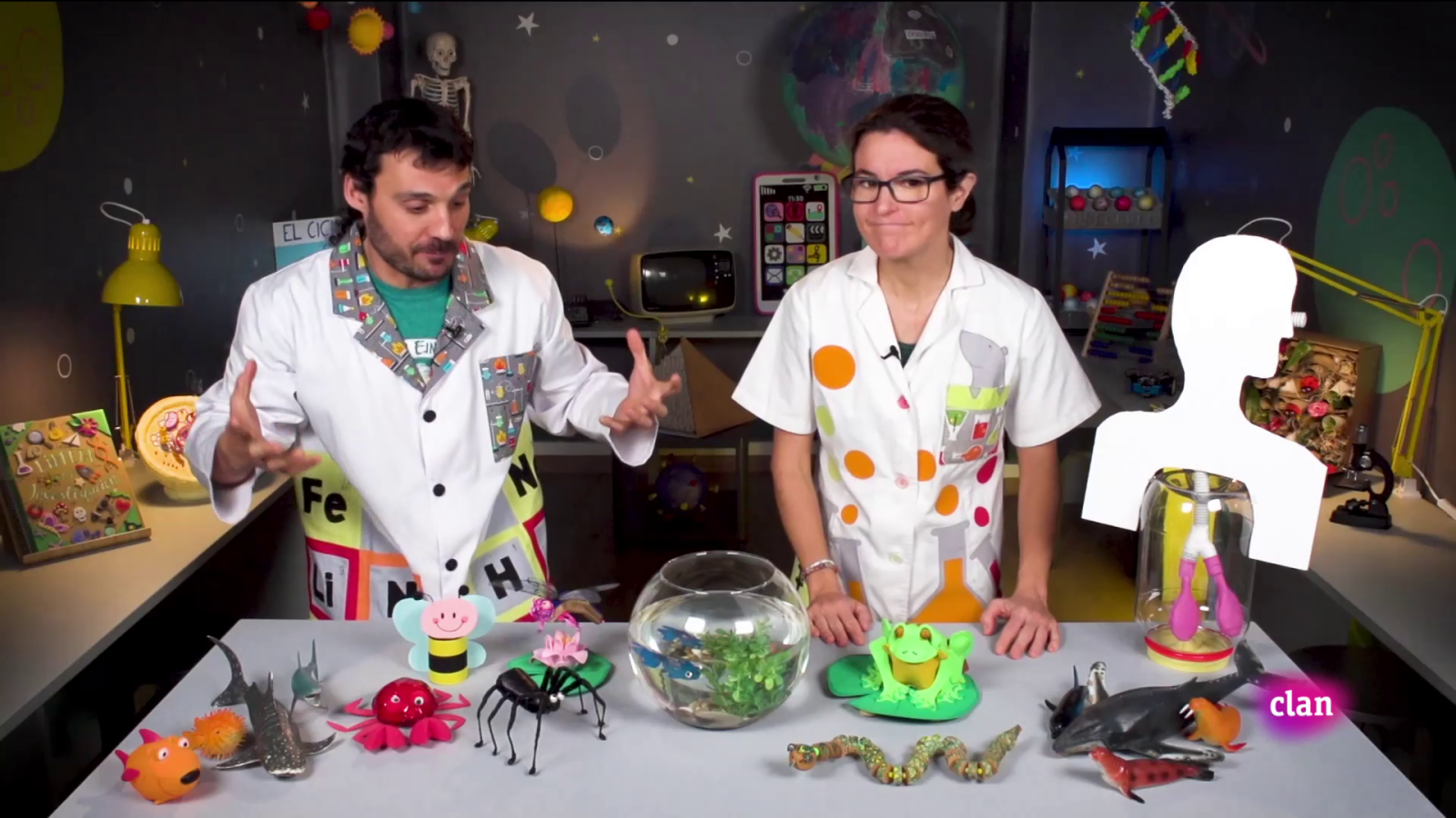 Aprendemos en Clan - CIENCIAS NATURALES - Respiración animal - RTVE.es - Aprendemos en Clan | Ver