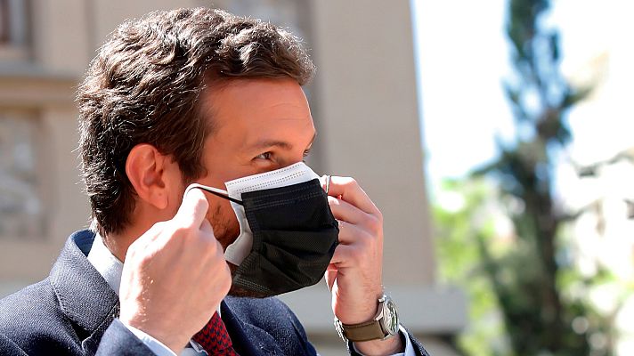 Informativo 24h - Casado exige negociar una alternativa ante "el plan C, el del caos", del que responsabiliza a Sánchez