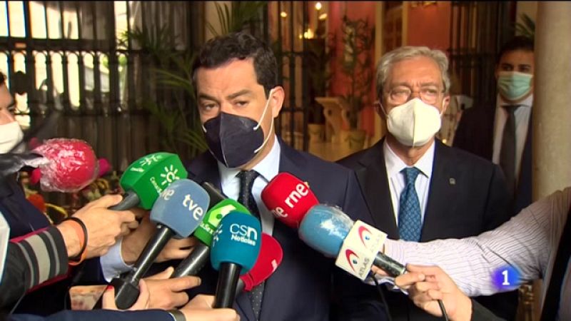 El presidente andaluz tacha de galimatías la situación tras el estado de alarma - Noticias Andalucía | Ver