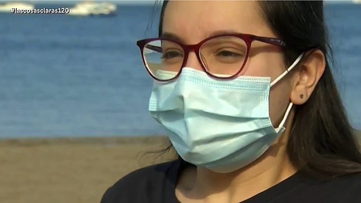 Las cosas claras - La covid persistente de Verena: tos cada dos segundos seis meses después de recuperarse del coronavirus