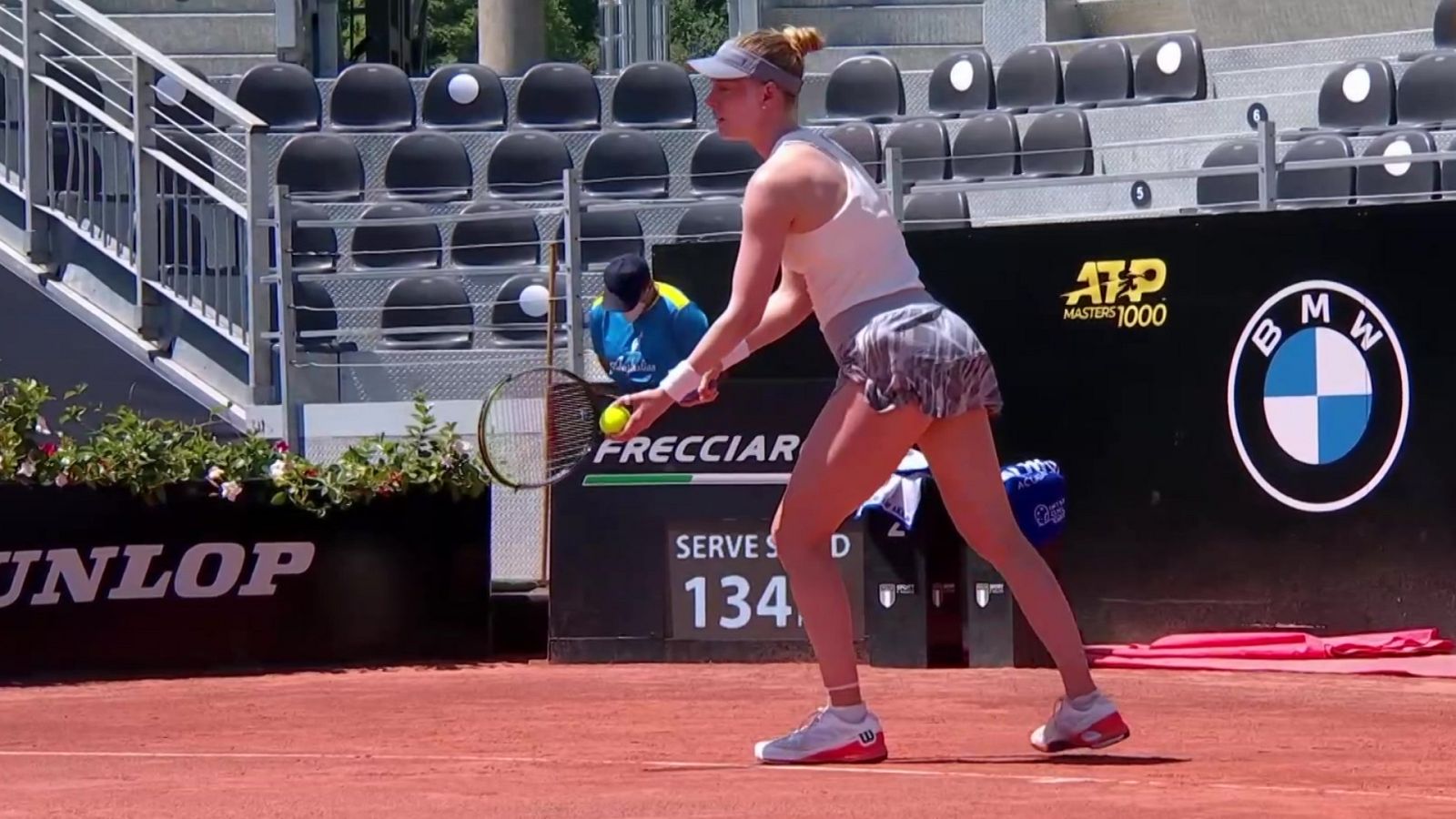 Tenis - WTA 1000 Torneo Roma: Alison Riske - Iga Swiatek - ver ahora