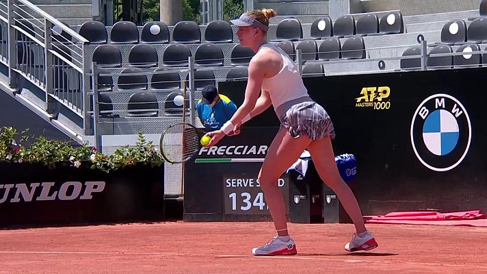 Tenis - WTA 1000 Torneo Roma: Alison Riske - Iga Swiatek