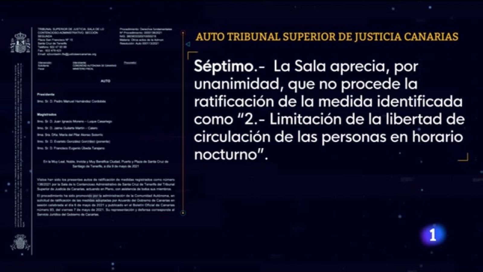 Canarias en 2' - 10/05/2021