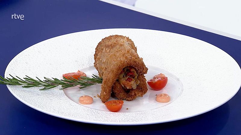 Receta f�cil del cl�sico filete empanado - Como sapiens | Ver