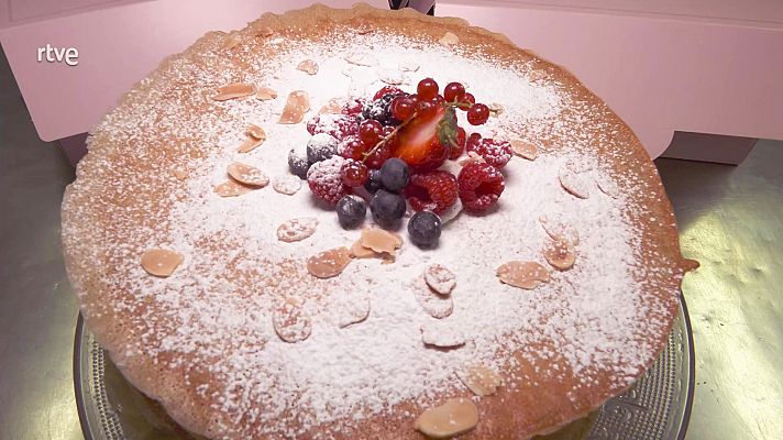 Como sapiens - Receta de tarta árabe fácil