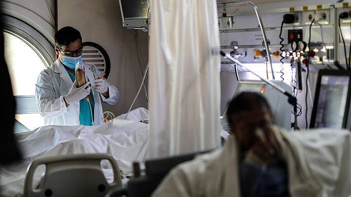 Informativo 24h - Fernando Simón: "Lo que hemos visto ha tenido que ser muy duro para los sanitarios"