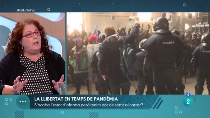 En Línia - El final del toc de queda