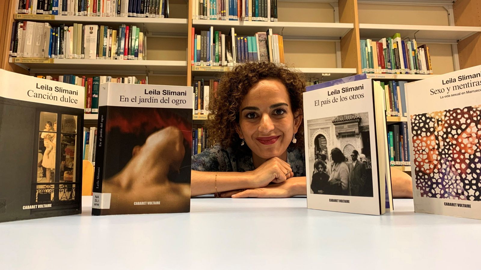 La escritora francomarroquí Leïla Slimani publica 'El país de los otros'