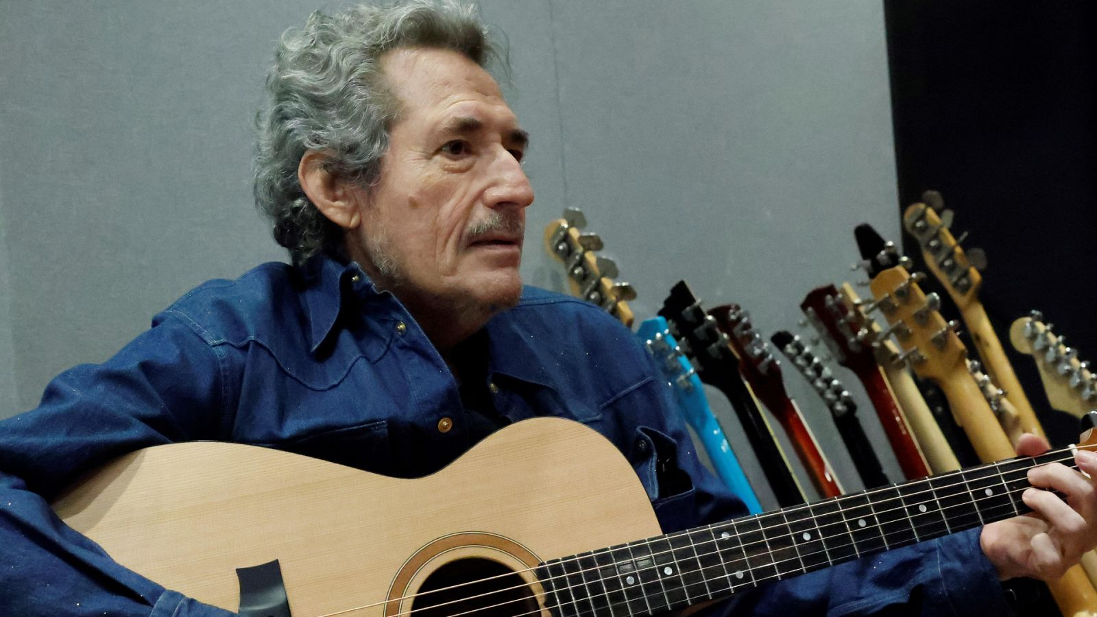 Miguel Ríos presenta su nuevo disco: 'Un largo tiempo'