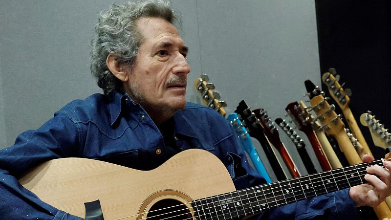 Miguel Ríos presenta su nuevo disco: 'Un largo tiempo'