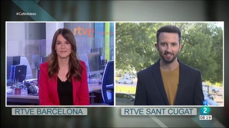 El Temps a Catalunya (11/05/21) | RTVE Catalunya - Cafè d'idees | Veure