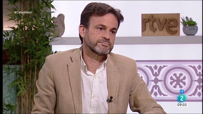 Cafè d'idees - Asens: "Estem a prop d'un acord d'investidura amb ERC"