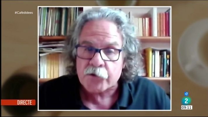 Cafè d'idees - Tardà: "Depèn de si Junts decideix suïcidar-se o negociar"