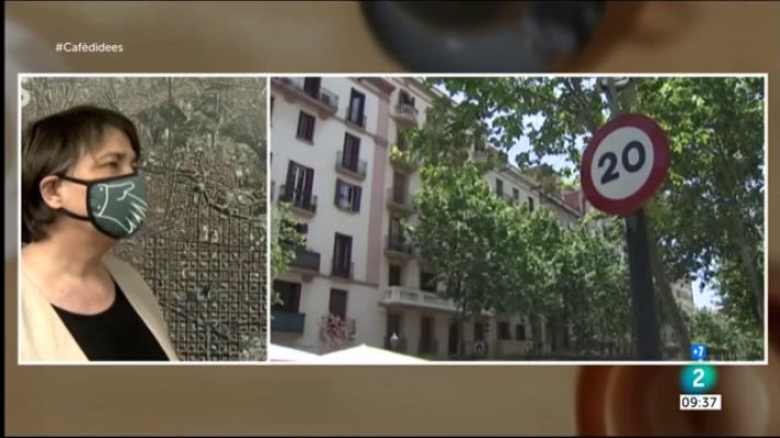 Cafè d'idees - Cafè d'Idees - Rosa Alarcon ens explica quines són les noves limitacions de velocitat a les ciutats