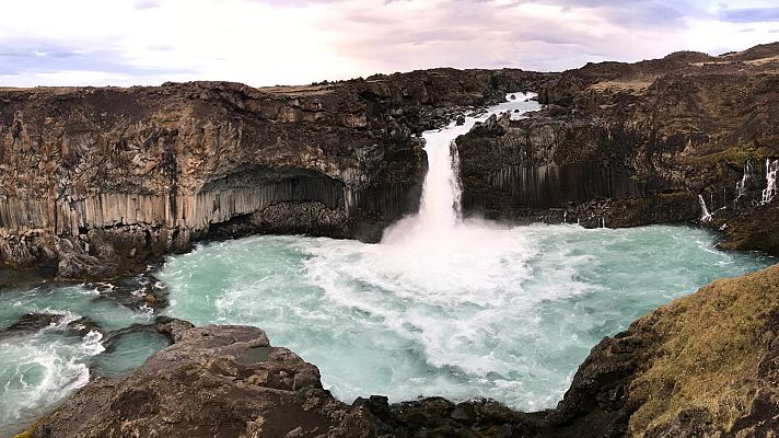 Caminos extremos - Islandia