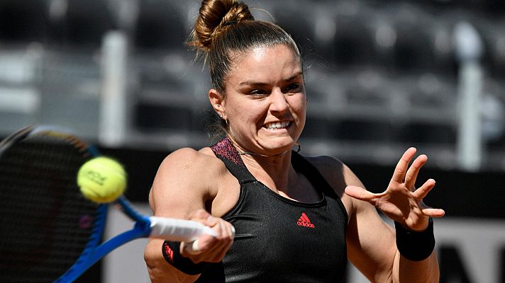 Tenis - WTA 1000 Torneo Roma: Maria Sákkari - Polona Hercog