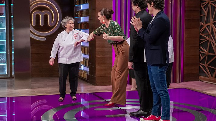 MasterChef - Aurelia, Guadalupe y José regresan en MasterChef 9
