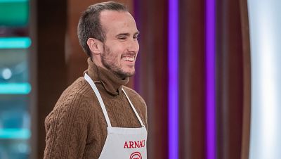 Arnau, el mejor para la ganadora de MastrerChef Abuelos | Ver