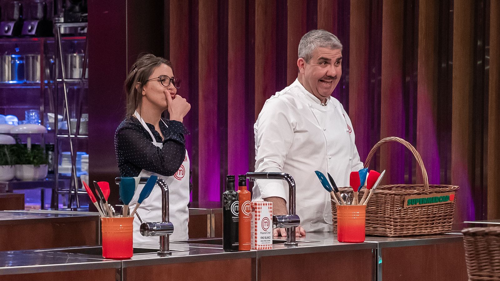 La divertida imitación de Flo a Ofelia | Ver