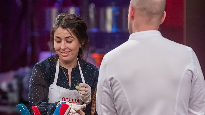 MasterChef - Los aspirantes llaman falsa a Ofelia