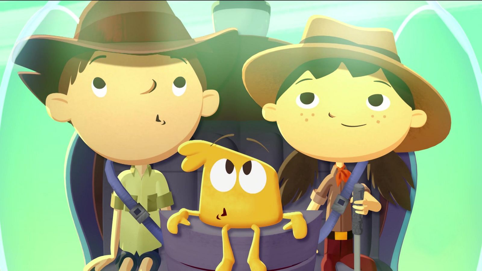 El dilema del delfín - Justin Time | Ver