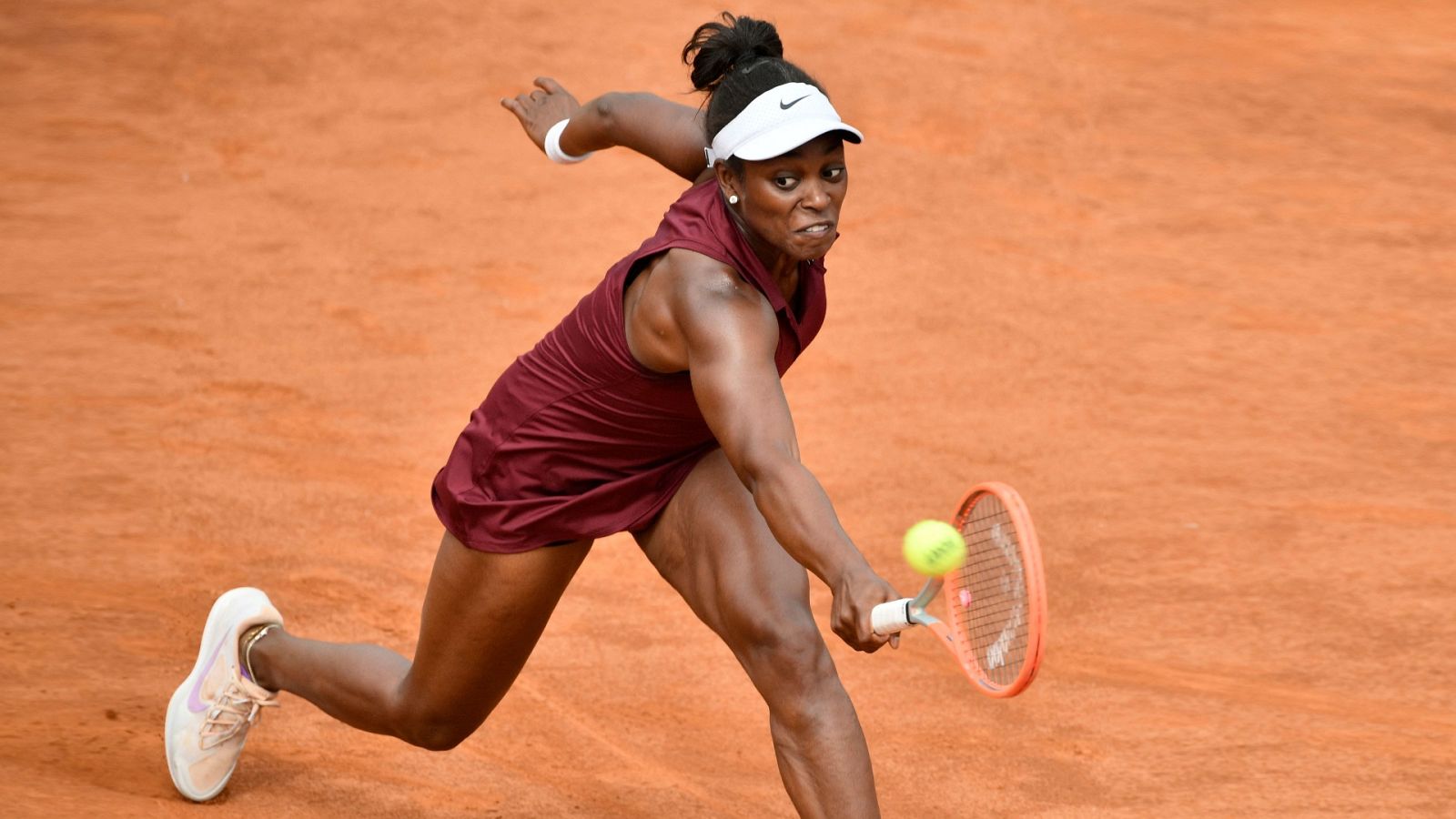 Tenis - WTA 1000 Torneo Roma: Sloane Stephens - Madison Keys - ver ahora