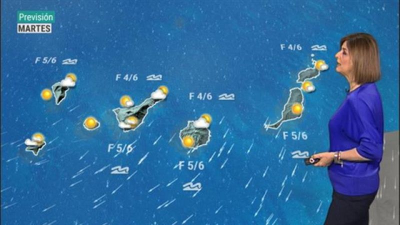 El tiempo en Canarias - 11/05/2021