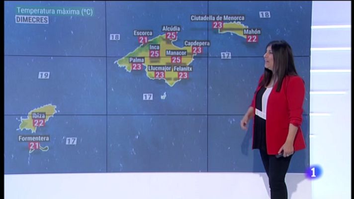 Informatiu Balear - El temps a les Illes Balears - 11/05/21