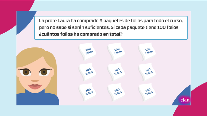 Aprendemos en Clan - MATEMÁTICAS - Los números perdidos - RTVE.es - Aprendemos en Clan | Ver
