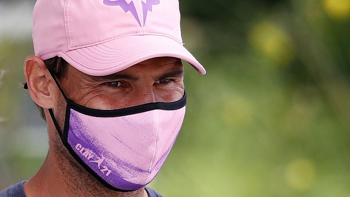  - Rafa Nadal deja en el aire su participación en los Juegos de Tokio