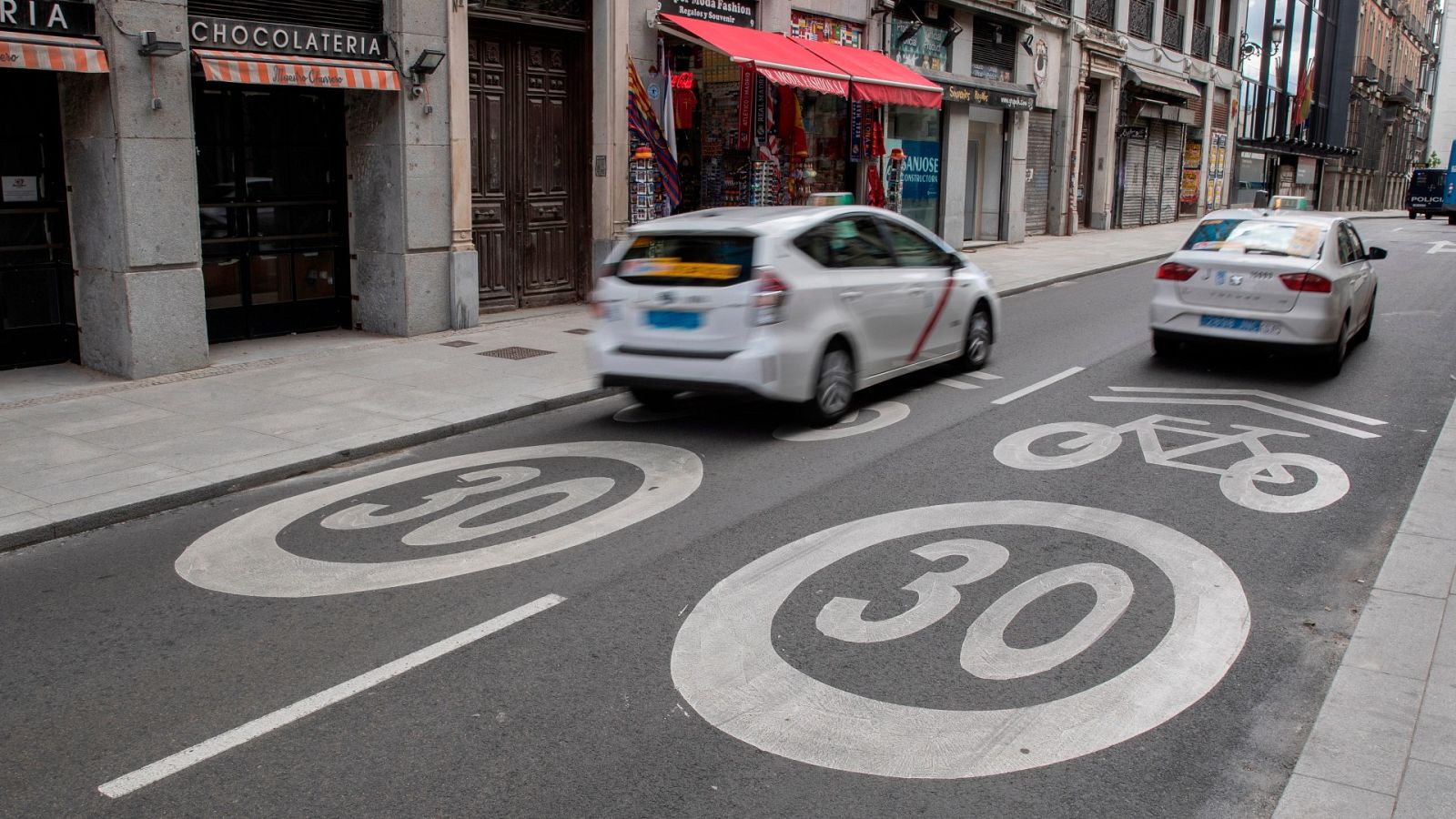 Los nuevos límites de velocidad marcan los ritmos de las ciudades