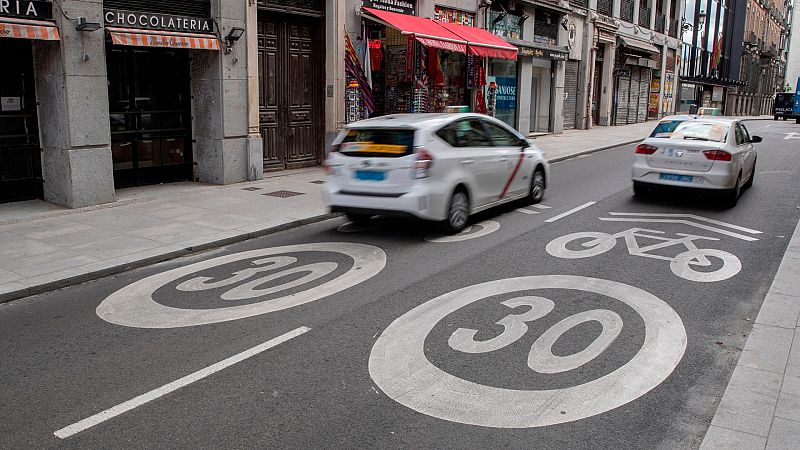Los nuevos límites de velocidad marcan los ritmos de las ciudades