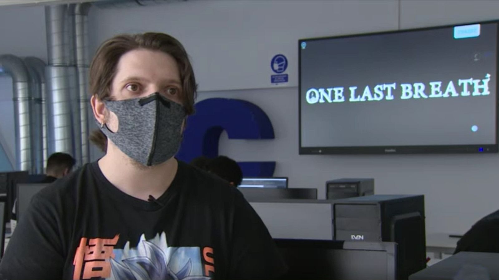 Alumnos de diseño lanzan 'One Last Breath': el primer videojuego de origen navarro para Playstation