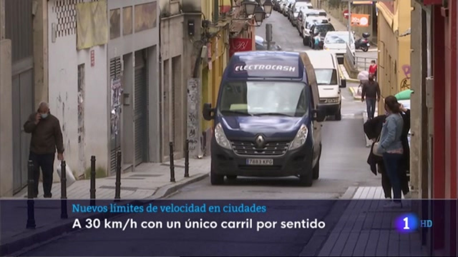 Nuevos límites de velocidad en ciudades - 11/05/2021